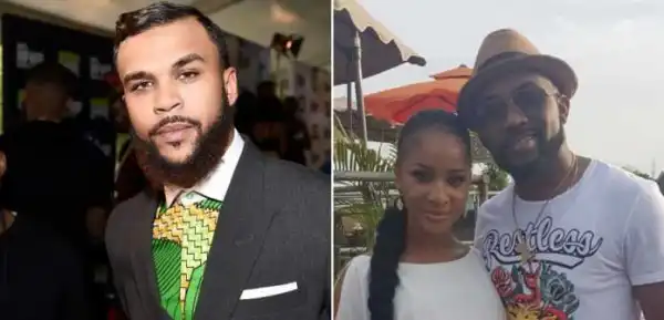 Adesua declaring love for Jidenna few weeks before her engagement to banky was announced (Screenshot)